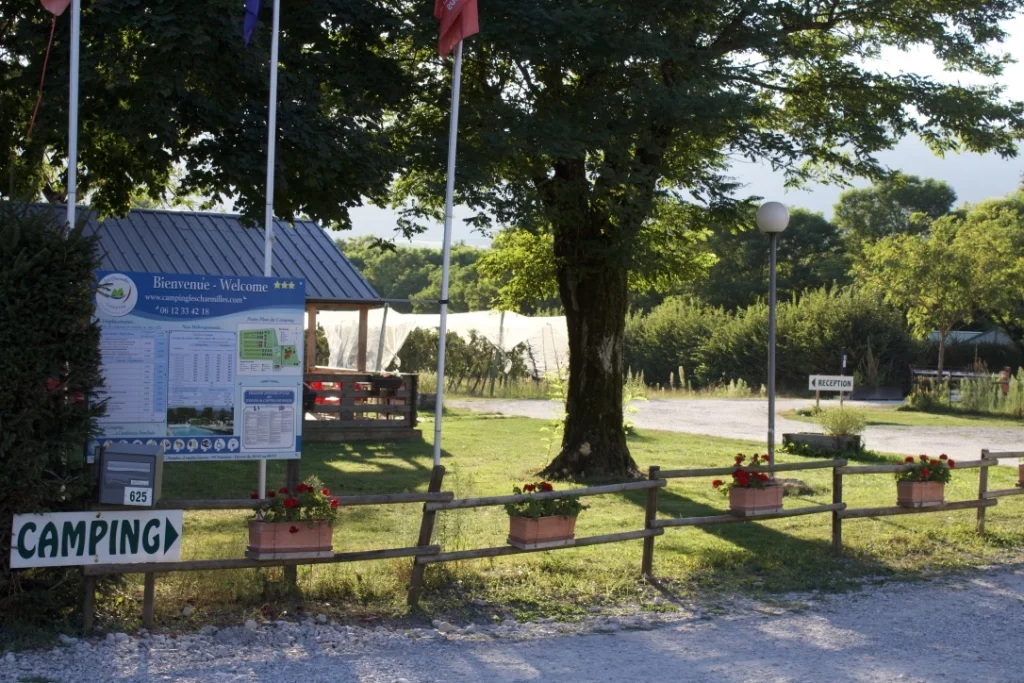 Accueil camping